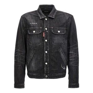Dsquared2 Boxy Jean Jacket - NWT